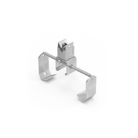 Wysięgnik lampowy stały Fi-60 550mm 120st | 94500302 Elko-Bis