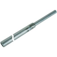 Iglica odgromowa rurowa Fi 16/10mm dł. 1500mm, AlMgSi | 103410 Dehn