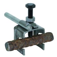 Zacisk łączący zbrojenie z wypustem uziemiającym 6-22/6-10mm (+/II), 6-22/40mm (+), stal nieocynk | 308035 Dehn