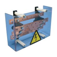 Blok dystrybucyjny czteropolowy TR 250A | 563170 Erico