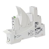 Przekaźnik Interfejsowy 8A, 2P, 230VAC IP20, PI84-230AC-M93G-MS-2012 | 862117 Relpol