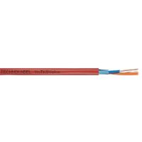 Kabel telekomunikacyjny YNTKSYEKW 1x2x1, czerwony BĘBEN | 0382 009 23 Technokabel