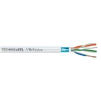 Kabel telekomunikacyjny YTKSYEKW 1x2x0,8 biały BĘBEN | 0415 022 01 Technokabel
