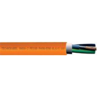 Kabel bezhalogenowy NHXH-J FE180/E90 5x1,5 0,6/1kV pomarańczowy BĘBEN | 0699 058 33 Technokabel