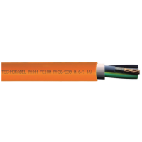 Kabel bezhalogenowy NHXH-J FE180/E90 5x25 0,6/1kV pomarańczowy BĘBEN | 0699 061 33 Technokabel