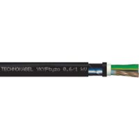 Kabel energetyczny YKYFTY 3x4 RE 0,6/1kV czarny BĘBEN | 0952 006 05 Technokabel