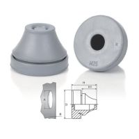 Przepust gumowy IP67 dla otworu 20,5mm TPGE-M20 szary | TPGE-M20 Trytyt