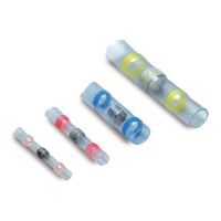 Złączki tulejkowe w izolacji termokurczliwej z cyną lutowniczą dla przekroju 0,5-1,0mm2 (opak.10szt) | TTN-15 Trytyt
