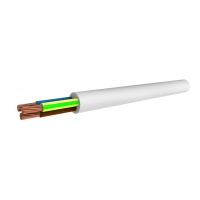 Przewód mieszkaniowy H03VV-F (OMY) 3x0,75 żo 300/300V KRĄŻEK | G-119200 TF Kable