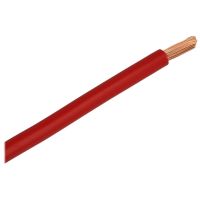 Przewód instalacyjny H07V-K (LGY) 95 450/750V czerwony BĘBEN | G-106124 TF Kable