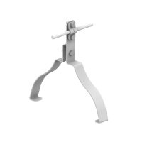 Uchwyt gąsiorowy profilowany Z-śruba WZÓR 35 H=10 cm /OG/ | D193228 An-kom