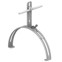 Uchwyt gąsiorowy rozsuwany Z-zagięcie H=10 cm /OG/ | D193252 An-kom