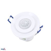 Czujnik ruchu 800W 360 stopni podtynkowy p/t biały | B50-SES04WH-A Bemko