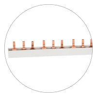 Szyna prądowa S12 3F-10SZ typu PIN 63A | 45.222 Elektro-Plast Opatówek