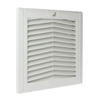 Kratka z filtrem WF9 148x148,mm IP54 szara | 86.209 Elektro-Plast Opatówek