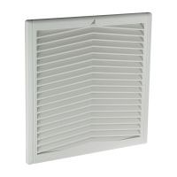 Kratka z filtrem WF15 253x253mm IP54 szara | 86.215 Elektro-Plast Opatówek