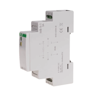 przetwornik pomiaru natężenia prądu, jednofazowy, z wyjściem MODBUS RTU | MAX-MB-1I-1-5A F&F