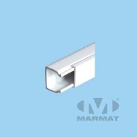 Listwa elektroinst. nierozprz. pł.LS 25x15 EKO UV biała (2m/96m) | 5903876680039 Marmat