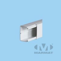 Listwa elektroinst. nierozprz. pł.LS 60x40 do mont. jednej przegrody EKO UV biała (2m/18m) | 5903876680091 Marmat