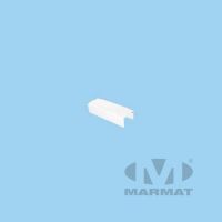 Łącznik prosty ŁP 6040 EKO do listwy elektroin.LS 60x40 EKO  (1szt) | 5903876682194 Marmat