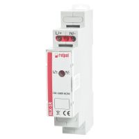 Lampka kontrolna jednofazowa, LED 1xczerwona IP20 | 863026 Relpol