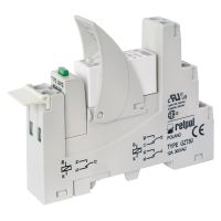 Przekaźnik interfejsowy 8A,12 V DC, 2P, IP20 PI84-012DC-M41G-TS-2012 | 862103 Relpol
