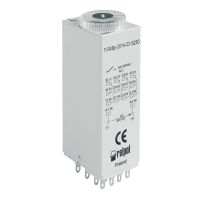 Przekaźnik czasowy jednofunkcyjny 230V, 6A, IP20, T-R4Bp-2014-23-5230 | 854939 Relpol