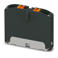 Blok rozdzielczy PTFIX 2X2,5 BK | 1028074 Phoenix Contact