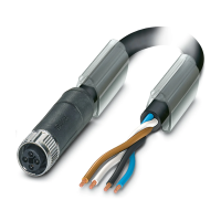 SAC-4P- 5,0-110/M12FST | 1089972 Phoenix Contact
