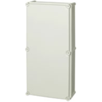 Obudowa 558x278x130, pokrywa szara, IP 67 PC 5628 13 G poliwęglan SOLID | 5330364 Fibox