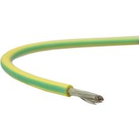 Przewód bezhalogenowy OLFLEX HEAT 125 SC 1x25 zielono-żółty /100m/ KRĄŻEK | 1241000 Lapp Kabel