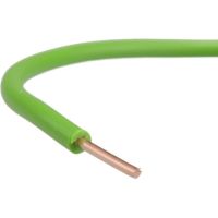 Kabel sterowniczy LIY 1x0,25 zielony /250m/ SZPULA | 4126006S Lapp Kabel