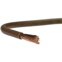 Przewód instalacyjny cynowany Multi-S SC 2.1 H07V-K (LGCY) 1,5 brązowy KRĄŻEK | 4160403 Lapp Kabel