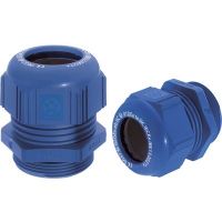 Dławnica kablowa poliamidowa M25 IP68 SKINTOP K-M 25 ATEX plus niebieska | 54115430 Lapp Kabel