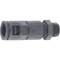 Dławnica do węża osłonowego SILVYN KLICK-GPZ-M 16x1,5 GY | 55500810 Lapp Kabel