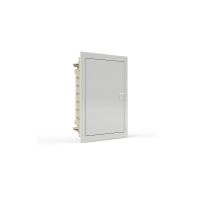Rozdzielnica modułowa p/t 2x12-modułów, drzwi metalowe, IP40 | 107102 Noark