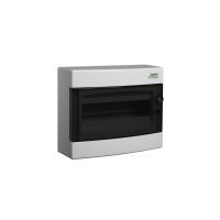 Rozdzielnica modułowa n/t 1x12-modułów, drzwi przezroczyste, IP40 PNS 12T | 101498 Noark