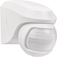 Czujnik ruchu 200st. IP44, Infra Garde 200 Max, 12m, biały, natynkowy | 3160 Niko