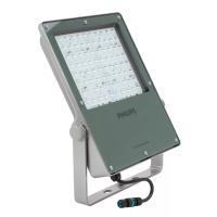 Naświetlacz LED BVP130 LED260-4S/740 S | 912300023663 Philips