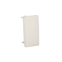 Zaślepka 45x22,5, perłowy, Quadro 45 | 45973SPE Efapel