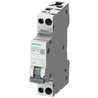 Wyłącznik nadprądowy 230V 6kA, 1+N-bieg./1DU C4 | 5SL6004-7 Siemens