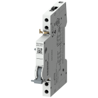 Łącznik pomocniczy 1 CO + przełącznik sygnalizacji błędu 1 CO, 230/400V, AC/24-220V DC, 0,5 SM | 5ST3062 Siemens