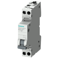 Wyłącznik instalacyjny przeciwpożarowy nadmiarowo-prądowy komb. 230V, 6kA, 1+N, C, 13A kompakt. 1DU | 5SV6016-7KK13 Siemens