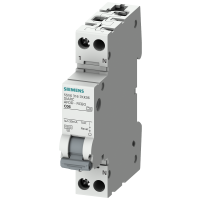 Wyłącznik przeciwpożarowy RCBOele kombi 230 V, 6 kA, 1+N, C, 40 A 30 mA, typ A, kompaktowy (1 DU) | 5SV6316-7KK40 Siemens