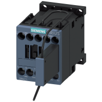 Stycznik pomocniczy, 2NO+1NC, DC 220V, S00, przyłącze śrubowe, z diodą transil | 3RH2122-1KM40-0LA4 Siemens