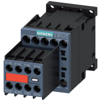 Stycznik pomocniczy, 4NO+4NC, AC 220V/50Hz, 240V/60Hz, S00, przyłącze śrubowe | 3RH2244-1AP60 Siemens