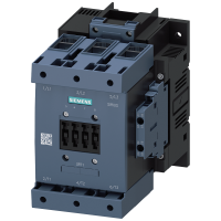 Stycznik,AC-3,185A/90kW/400V,3-bieg.,AC/DC23-26V,2NO+2NC,zacisk ramowy / przyłącze śrubowe | 3RT1056-1AB36 Siemens