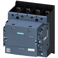 Stycznik AC-1, 200 A/400 V/40 °C, S6, 4-bieg., AC/DC 100-250V, 2NO+2NC | 3RT1355-6AP36 Siemens