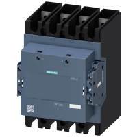 Stycznik AC-1, 275 A/400 V/40 °C, S10, 4-bieg., AC/DC 100-250V, 2NO+2NC | 3RT1363-6AP36 Siemens