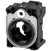 Uchwyt na 3 moduły, tworzywo sztuczne/metal, moduł LED, czerwony, AC/DC 24 V | 3SU1551-1AB20-3AA0 Siemens